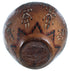 Native American Hand Crafted Kachina Figure Pot By Artist Nancy Chilly RX117913